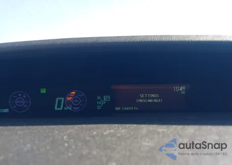 2011 Toyota Prius Two z USA, uszkodzony, nr VIN JTDKN3DU5B5301989